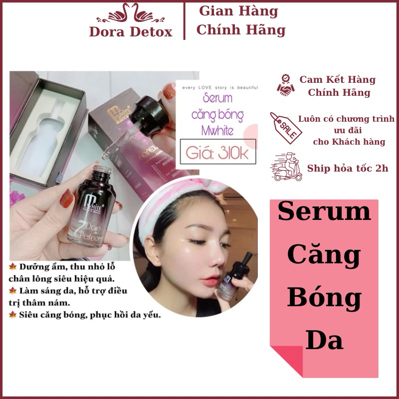 Serum 7 day Mwhite phục hồi da