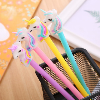 Bút gel nước hình kỳ lân mực đen