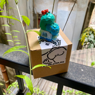 [Ở đây buôn Ếch] Blind Box - Ếch gỗ hộp mù