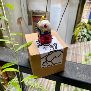 [Ở đây buôn Ếch] Blind Box - Ếch gỗ hộp mù