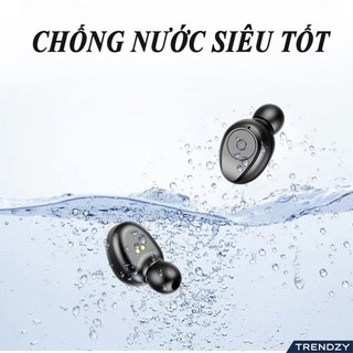 Tai Nghe Bluetooth Không Dây Âm To Mic Rõ Pin Trâu Chạm Cảm Ứng Chạm Định Vị XSR STORE