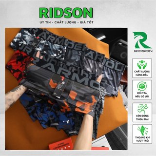 Quần Sịp Đùi Boxer thun lạnh Cao Cấp Xuất Dư  co giãn 4 chiều. Boxer Camo Rằn Ri (BL_UA001) Camo Thun Lạnh Xuất Dư