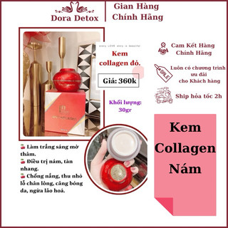 Kem face collagen Mwhite D.O.PRO dành cho da nám