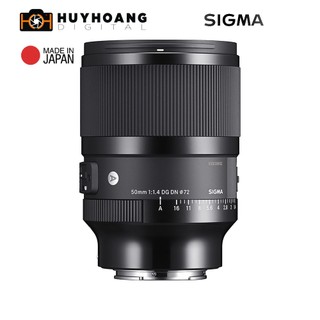 ỐNG KÍNH SIGMA 50MM F1.4 DG DN ART - E Mount