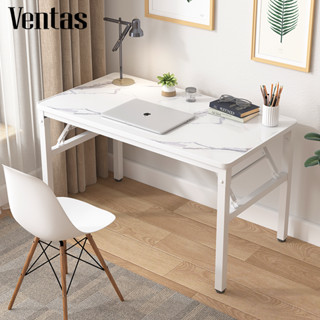 VENTAS Bàn Làm Việc đa năng - Phù hợp giải trí và văn phòng Gấp gọn hiện đại đơn giản Bàn máy tính(Với phụ kiện lắp đặt)