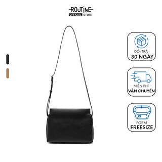 Túi đeo chéo nữ chất liệu da. Freesize - Routine 10S24BAGW003