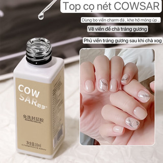 Top cọ nét đa năng dùng vẽ nổi tráng gương , bo khe hở viền đá COWSAR