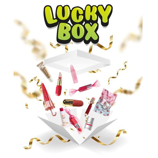Son Môi - may mắn lucky box son môi hơn 200 mẫu khác nhau được gửi ngẫu nhiên