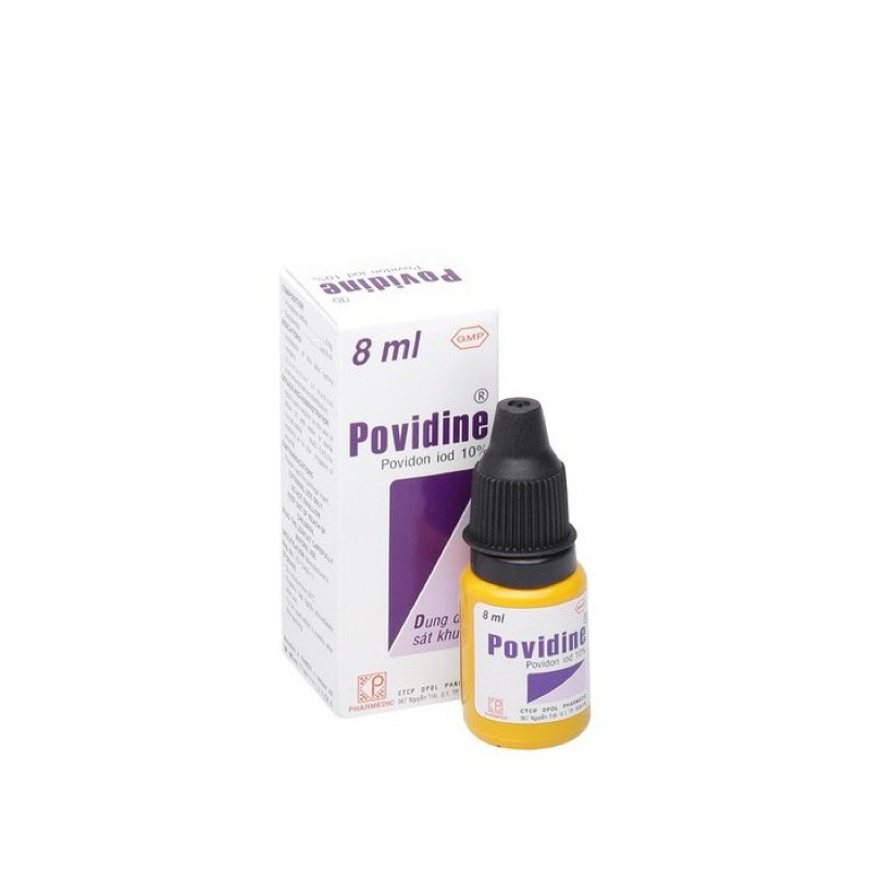 Cồn povidine ( cồn đỏ ) 20ml
