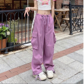 Quần Suông Jogger Túi Hộp Năng Động Cá Tính