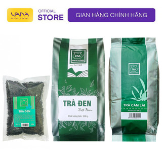 TRÀ ĐEN, TRÀ CÁM LÀI/NHÀI PHÚC LONG GÓI 100G, 500G CHÍNH HÃNG THƠM NGON
