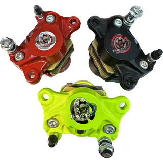Heo dầu 2 pis đối xứng bremb0 cho xe máy xe điện