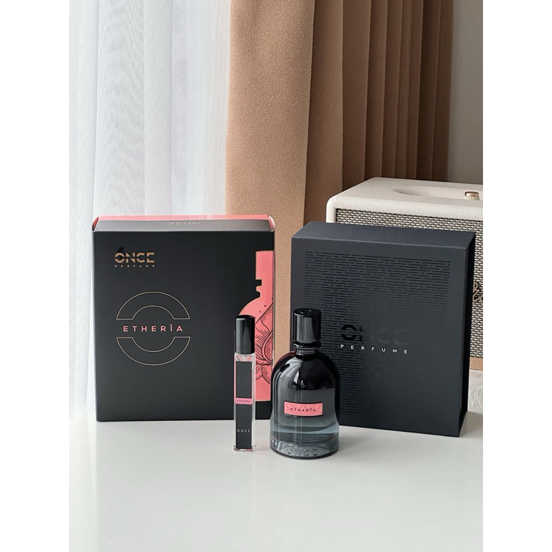 [Chính hãng] Nước Hoa 𝐄𝐭𝐡𝐞𝐫𝐢𝐚 𝐎𝐧𝐜𝐞 𝐄𝐝𝐩 Sang Trọng Tinh Tế _ Mẫu Thử 2-5-10ml