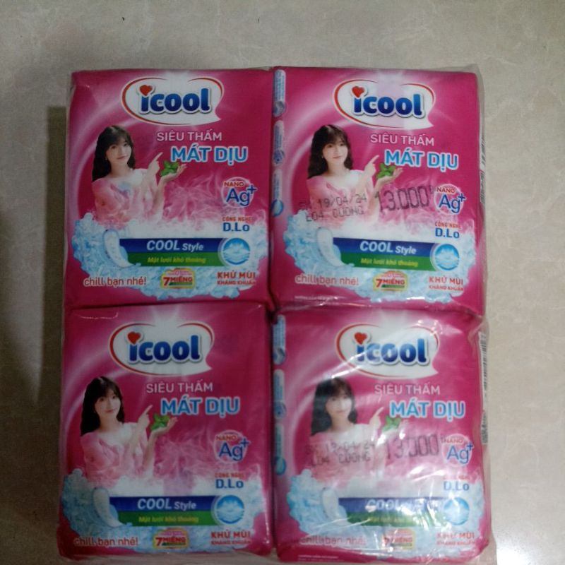 BĂNG VỆ SINH ICOOl HỒNG THE