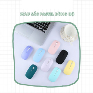 Combo Phím Chuột Máy Tính Bluetooth Mini