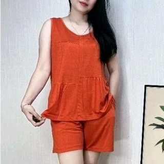 Tps182 sét bộ đùi, bộ đùi sách nách nữ thun lụa cotton bigsize tuyềnphan