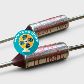 10 cái cầu chì nồi cơm điện cầu chì nhiệt quạt loại tốt - phụ tùng quạt