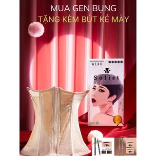 [BẢO HÀNH 3 THÁNG +HẠ SIZE TRỌN ĐỜI] Đai nịt bụng SOLIST giảm mỡ, gen nịt bụng và đai latex