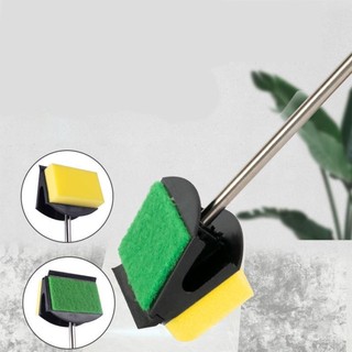 Cây cọ rửa vệ sinh bể cá cảnh 2 mặt mút tiện lợi, cọ vệ sinh bể cá 2 mặt 36cm chuyên dùng trong thủy sinh phổ biến