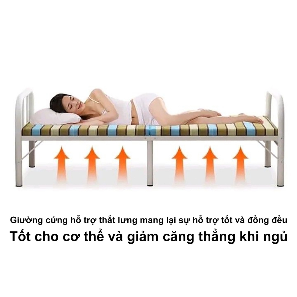 ALVIN Giường gấp gọn người nằm giường gấp gọn thông minh giường xếp Văn phòngTải trọng 300kg | BigBuy360 - bigbuy360.vn