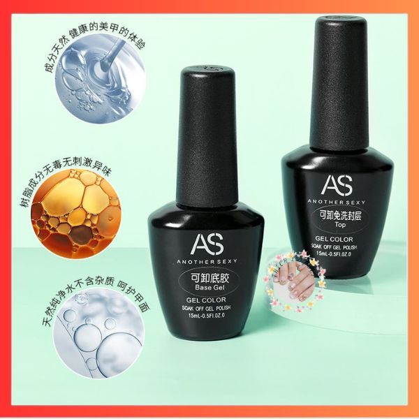 SƠN GEL AS TOP. BASE. TOP MỜ