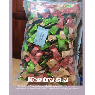 Kẹo trà sữa milk tea candy 250g-500g
