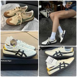 Giày onitsuka tiger gót vàng kết hợp samba asic ,xu hướng - giày tiger mẫu mới thể thao nam nữ cao cấp 2024