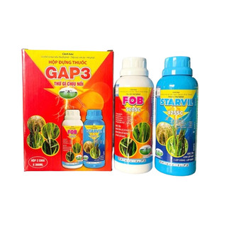 𝐆𝐀𝐏𝟑 - cặp đôi trừ bệnh
