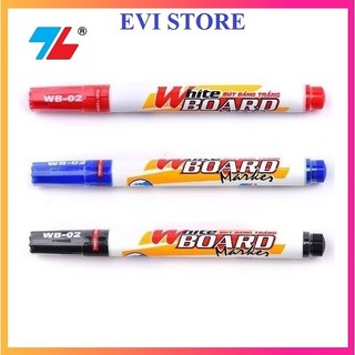 [Hàng chính hãng] Bút dạ viết bảng Thiên Long WB-02 / Bút lông bảng nhỏ WB02 dễ dàng tẩy xóa