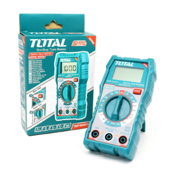 TOTAL - TMT460012 Đồng hồ đo điện mini