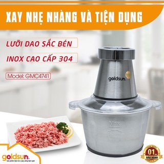 Máy xay thịt Goldsun GMC4741