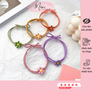 Phụ kiện dây cột tóc dễ thương ngẫu nhiên 1k