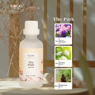 Tinh Dầu Nước Hoa KODO The Park Làm Thơm Phòng, Không Gian, Quần Áo - Luxury Collection - Chai 10/50/100ml