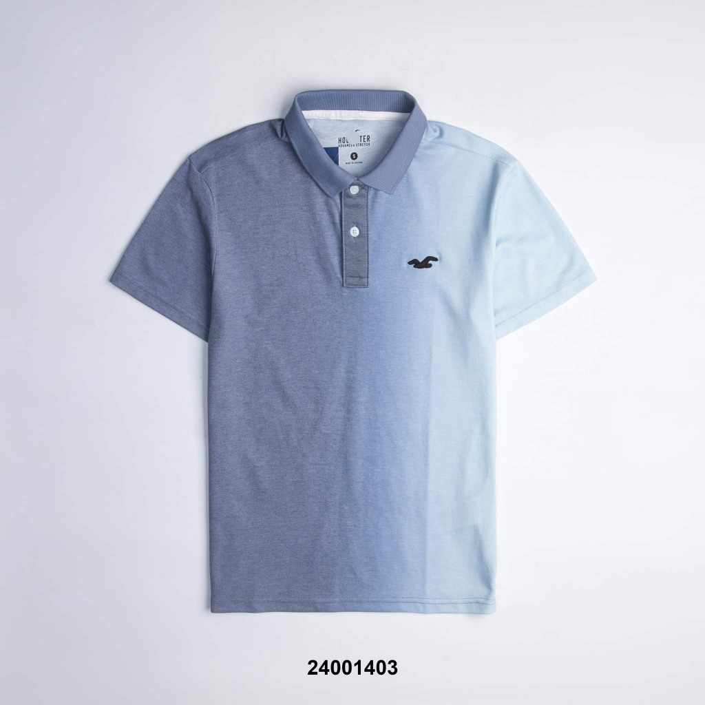 Áo Thun Polo Hollister Họa Tiết Ombre - Thời Trang