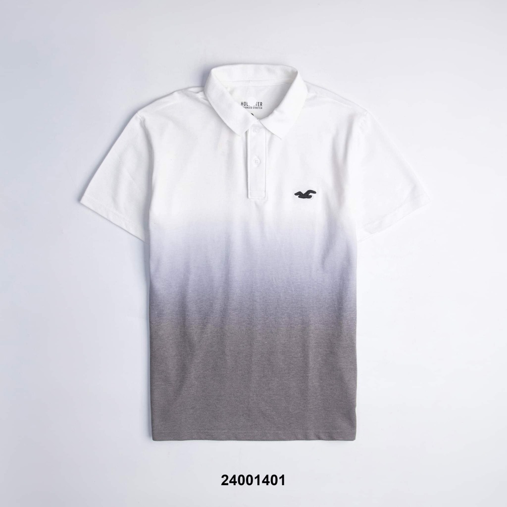 Áo Thun Polo Hollister Họa Tiết Ombre - Thời Trang