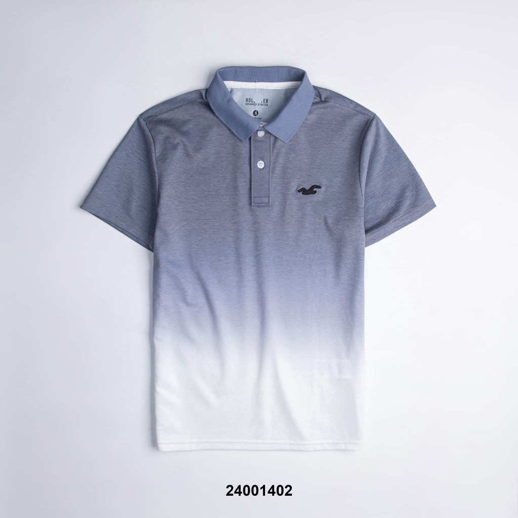 Áo Thun Polo Hollister Họa Tiết Ombre - Thời Trang
