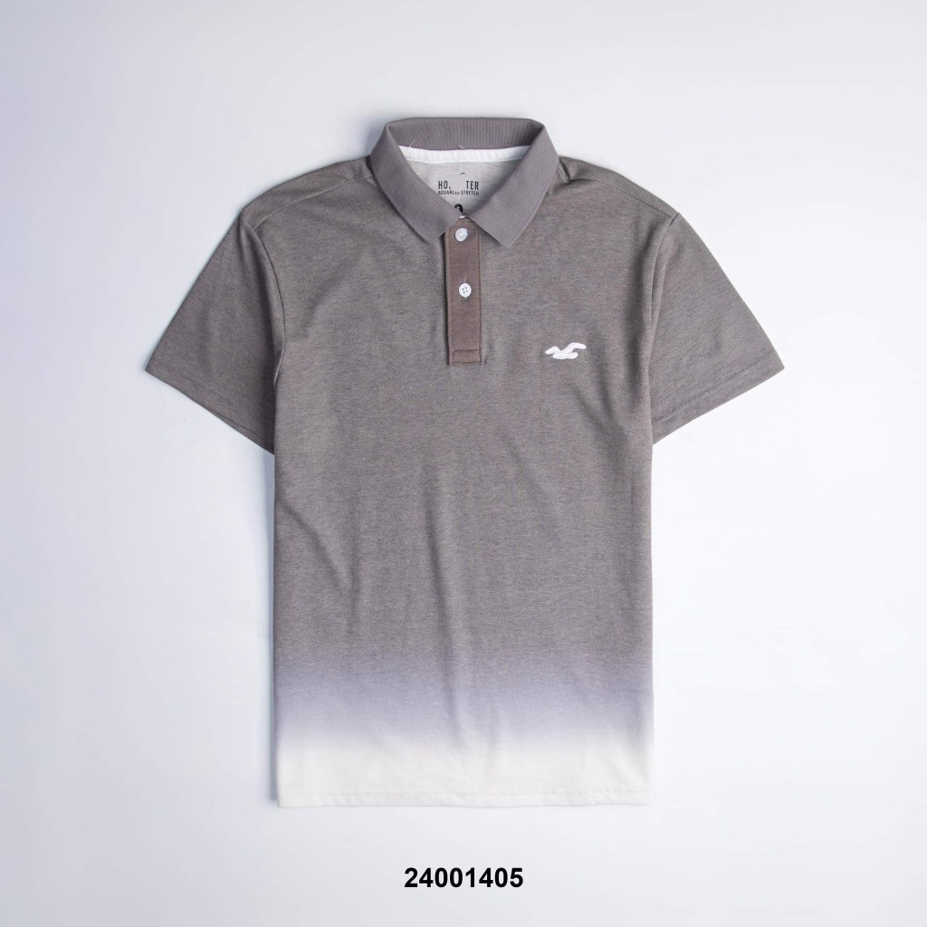 Áo Thun Polo Hollister Họa Tiết Ombre - Thời Trang