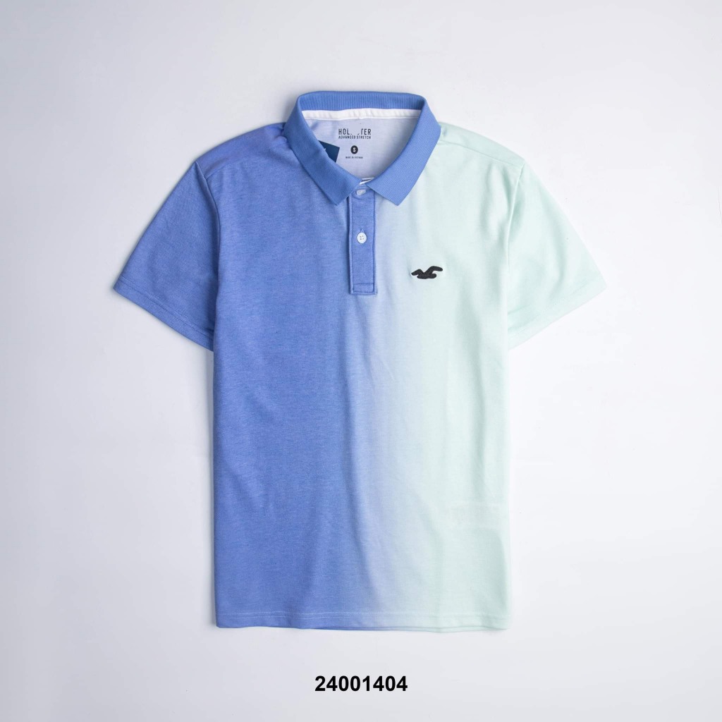 Áo Thun Polo Hollister Họa Tiết Ombre - Thời Trang