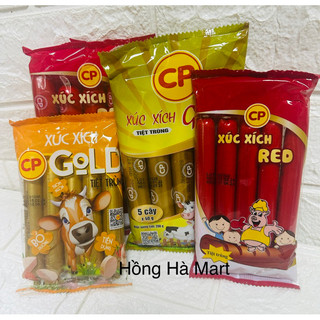 Gói xúc xích cp heo-bò 100g -200g