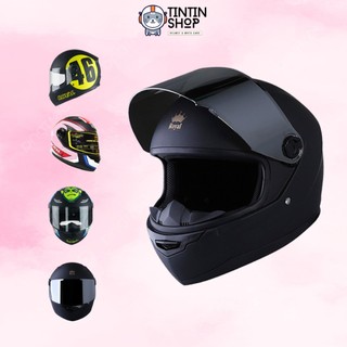 Mũ Bảo Hiểm Full Face Royal M136 Chính Hãng - Bảo Hành 12 Tháng