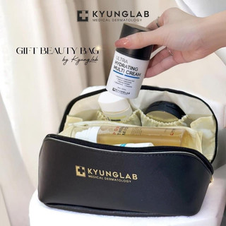 Túi dựng mỹ phẩm, đồ trang điểm makeup da Kyunglab