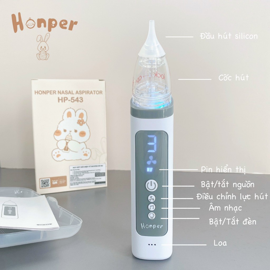 𝐌𝐚́𝐲 𝐡𝐮́𝐭 𝐦𝐮̃𝐢 đ𝐢𝐞̣̂𝐧 𝐭𝐮̛̉ 𝐇𝐨𝐧𝐩𝐞𝐫 𝐇𝐏𝟓𝟒𝟑 - Bibi Kids