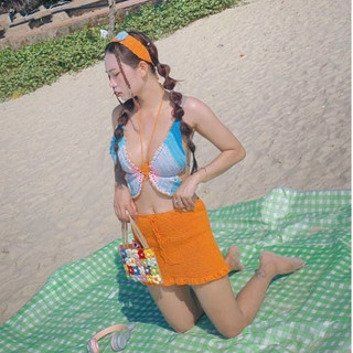 Set len phối màu siêu đẹp butterfly - cánh bướm, handmade