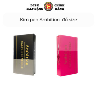 Kim Pen Ambition nâu giá chỉ bằng nửa kim pen kwadron nhưng chất lượng 9/10 luôn