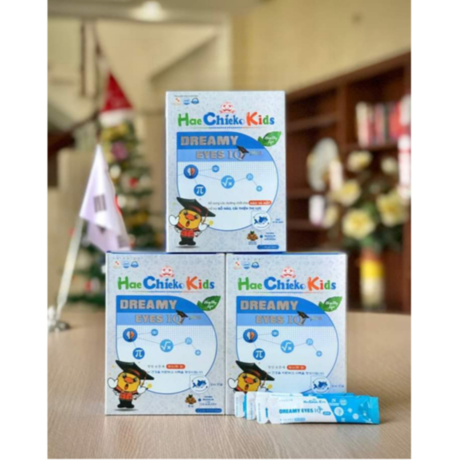 Bổ mắt cho bé Hae chieko kids Dreamy Eyes 💥 HÀNG CAO CẤP 💥 Sáng mắt, phát triển não bộ (DATE T2/2027