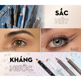 Chì kẻ mắt Catrice Kohl Kajal đều màu dễ tán (CHÍNH HÃNG)