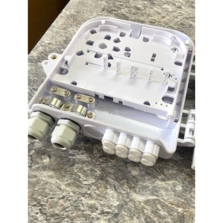 Hộp phối quang ODF 8Fo đầy đủ phụ kiện