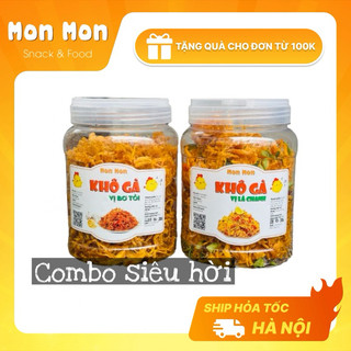 Vị bơ tỏi 500gr + lá chanh 500gr