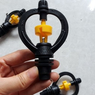 Béc tưới cây phun mưa xoay 360 độ,Béc phun mưa tưới cây