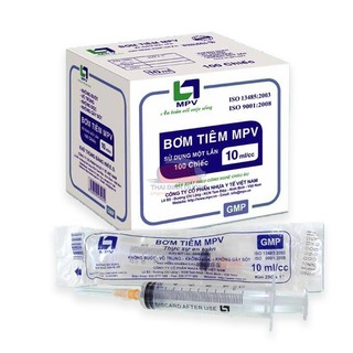 Bơm tiêm mpv sử dụng một lần 10ml